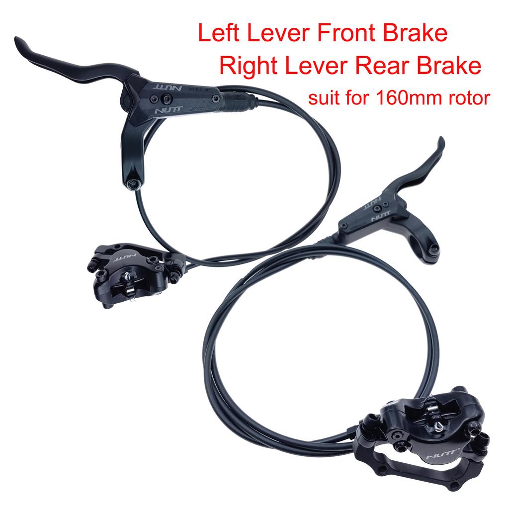 NUTT MTB Bike Freno a disco idraulico 800/1400mm Bike Pressione olio Freno Morsetto per bicicletta Mountain Bike Pinza Parti Set di aggiornamento