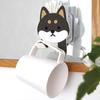 Cartoon Animal Wall Hooks With Multifunctional Storage Box Strong Adhesive Cute Design Flexible Suction Hook