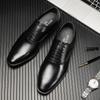 Men's Leather Shoes Men's Leather Business Dress British Style Cowhide Summer Men's Shoes