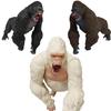Simulation Skull Island King Kong Toy, Orangutan Figure Model Animal Large Soft Rubber Doll Figure Ornament