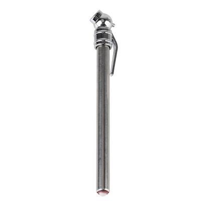 Reifenluftdruckprüfer Auto Styling Silber Notfallgebrauch Stiftform Manometer 5-50 PSI Langlebig Tragbar Universell
