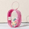 Waterproof PVC Clear Storage Bag for Kids Activities and Everyday Organization Ideal for Families Organization