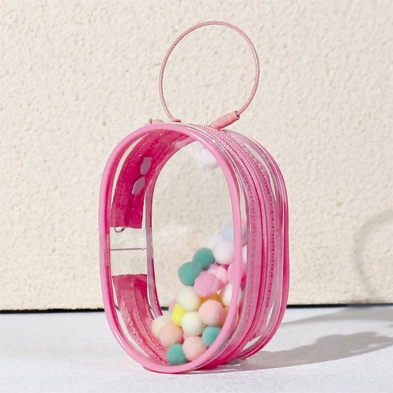 Waterproof PVC Clear Storage Bag for Kids Activities and Everyday Organization Ideal for Families Organization