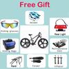 Neuer YX90M 1000W Motor 48V 13,6AH Akku 26 Zoll Magnesiumlegierung Einrad Fatbike Elektrisches Mountainbike