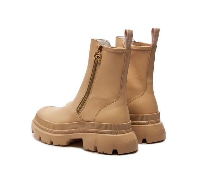Ankle Boots KARL LAGERFELD KL43554 Beige