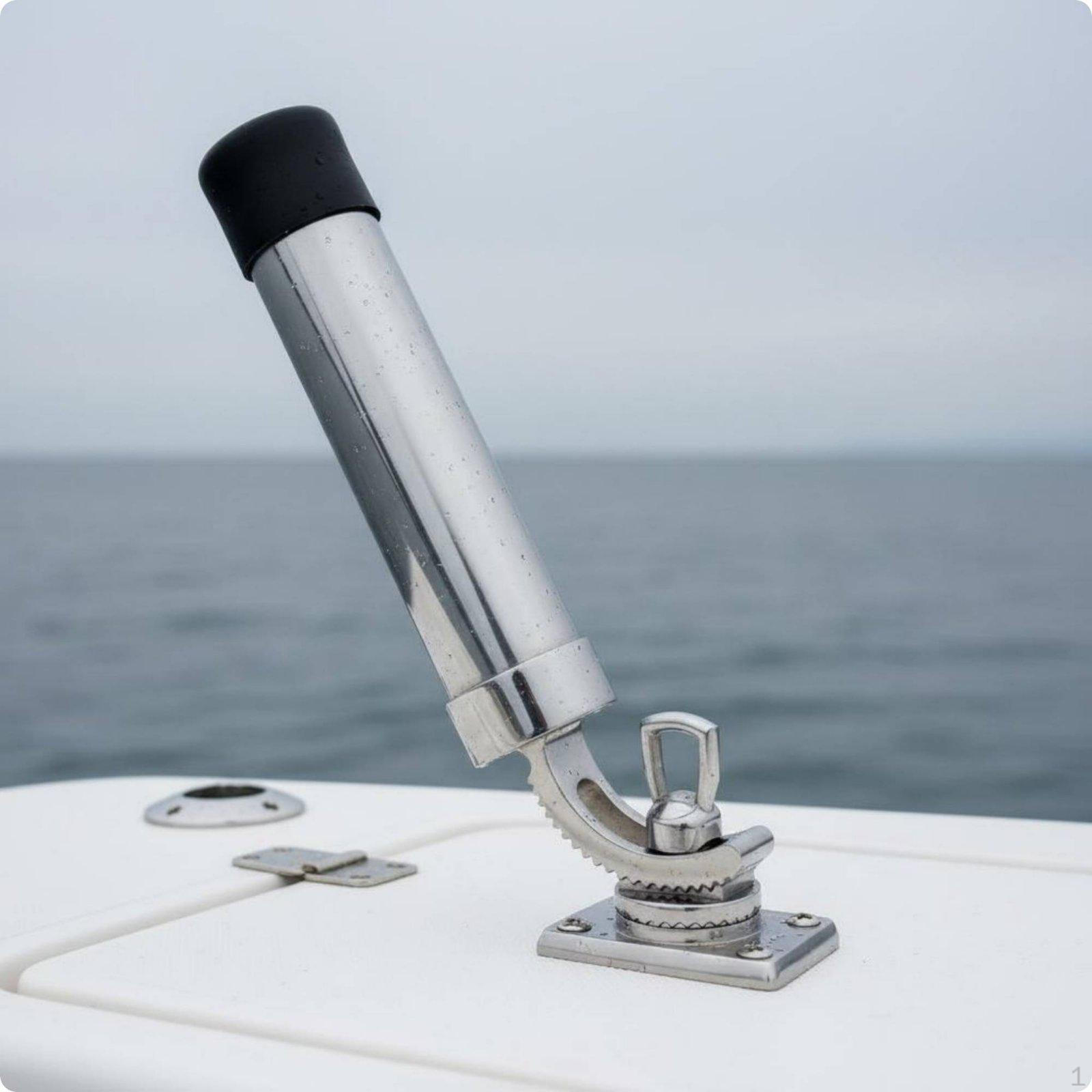 Boat Fishing Rod Holder Marine Grade