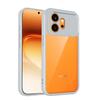 KEYSION Transparent Phone Case for HONOR 600 Pro 5G Soft Silicone+PC HD Clear Shockproof Phone Back Cover for Huawei Honor 600
