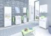 Lupo set 40 cm cabinet with washbasin AM-LUU-400-27