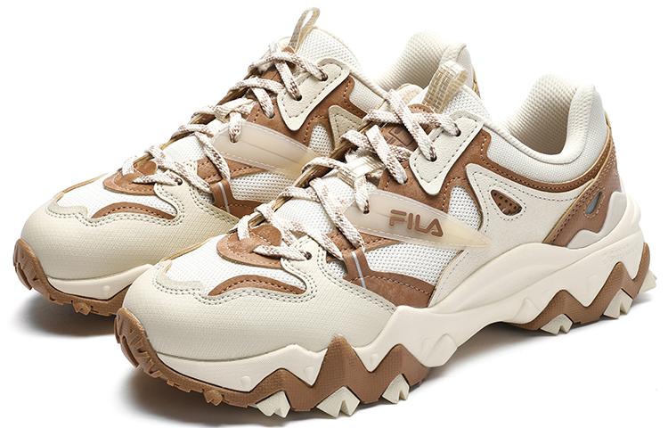 Women's Sneakers FILA Oakmont 2 Oakmont Textile, Synthetic Leather, TPU Low top Casual Shoes Women's White