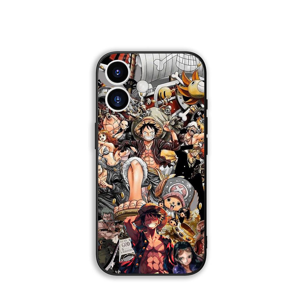 For Xiaomi Redmi Note 14 12 13 ProPlus A3 Pro Plus 12C 13C 14C 5G Phone Cover Case Luffy ONE PIECE Roronoa Zoro