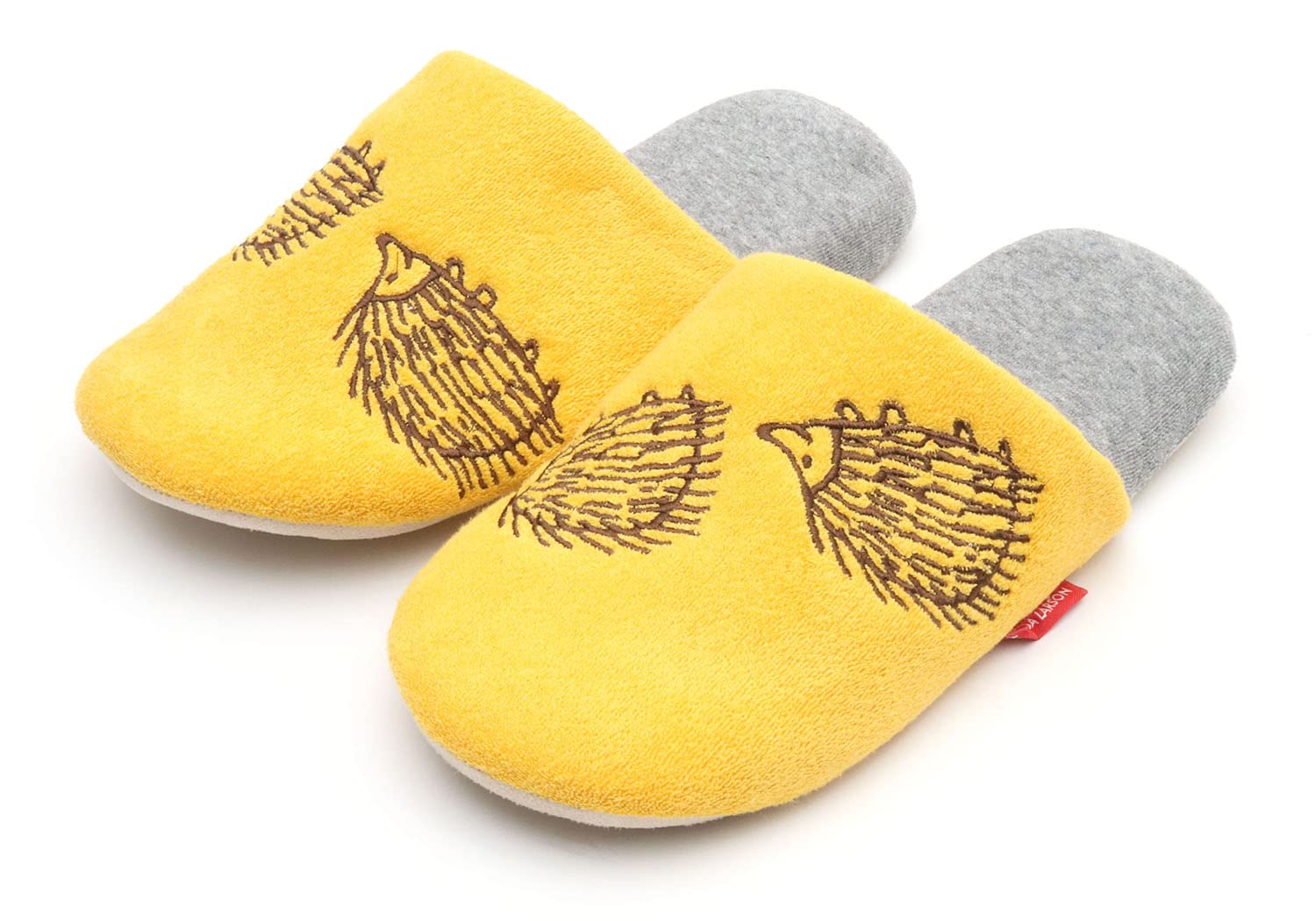 

Лиза Ларсон Бегущий Ёжик Мягкие Тапочки с Высоким Ворсом (Размер L, Желтый)