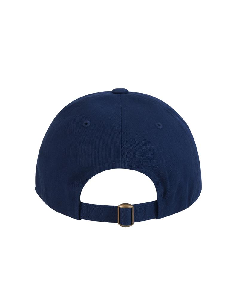 HUMAN N CAT Cat Human Love Cotton Ball Cap [Navy]