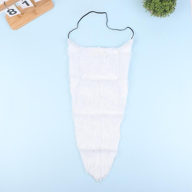 Fake Beard Dress Up With Elastic Rope Facial Hair Cosplay Fake Mustache For Stage Performance Holiday Masquerade Festive