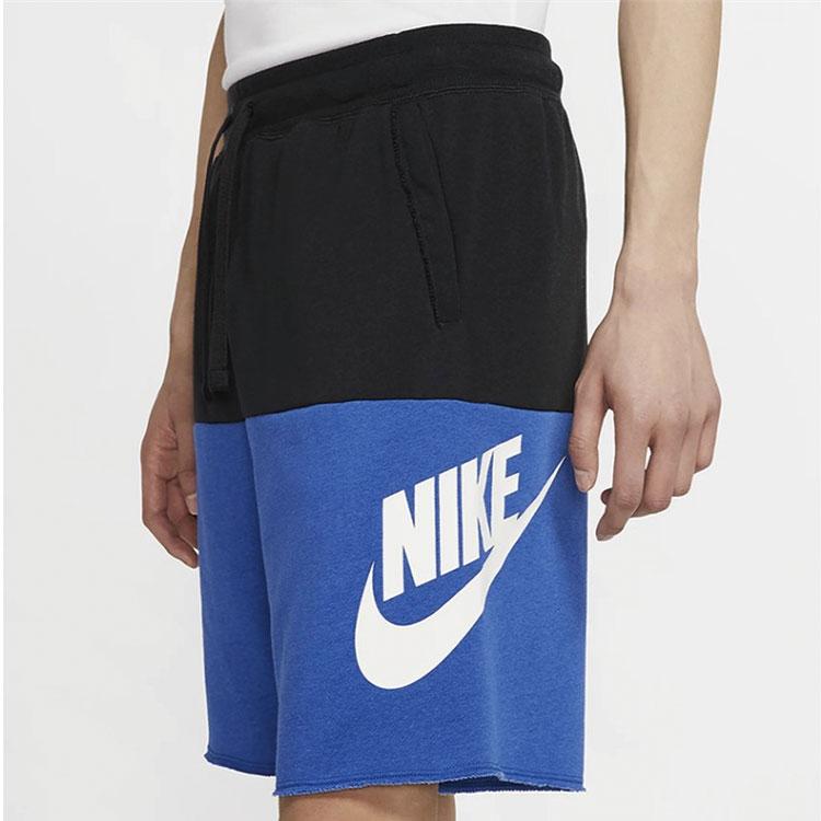 Nike Sportswear Alumni Shorts Men Bottoms Royal-Blue CJ4353-010