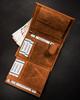Men's Leather Wallet N4-CHM-HORSE-BL-COGNAC