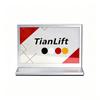 7.5" Double-Sided E-Ink Conference Table Card with Bluetooth & NFC