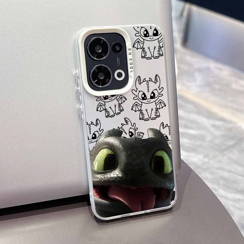 

Милый Чехол для Телефона Как Приручить Дракона D для Apple iPhone, для Xiaomi Redmi Note 10 11 12 13 14 15 Pro Plus 4G 5G, Противоударный Матовый Redmi Note 8 Pro 4G