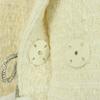 Beauty products ZARA Long sleeve Tweed jacket XS Ivory ribbon Women Used