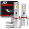 2 Piezas Tres Colores H8 H11 Bombillas LED para Luz Antiniebla 9005 HB3 9006 HB4 3 Colores Switchback Luz Diurna DRL Enchufe y Juega 6000K Blanco 4300K Blanco Cálido 3000K Amarillo