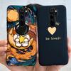 Für Xiaomi Redmi Note 8 Pro Hülle Mode Mädchen Weiche Silikon Rückseite Für Redmi Note 8Pro 8 pro Niedliche Cartoon Handyhülle Fundas