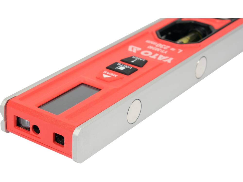 Torpedo Level With Laser Rangefinder 230Mm - Yt-30340