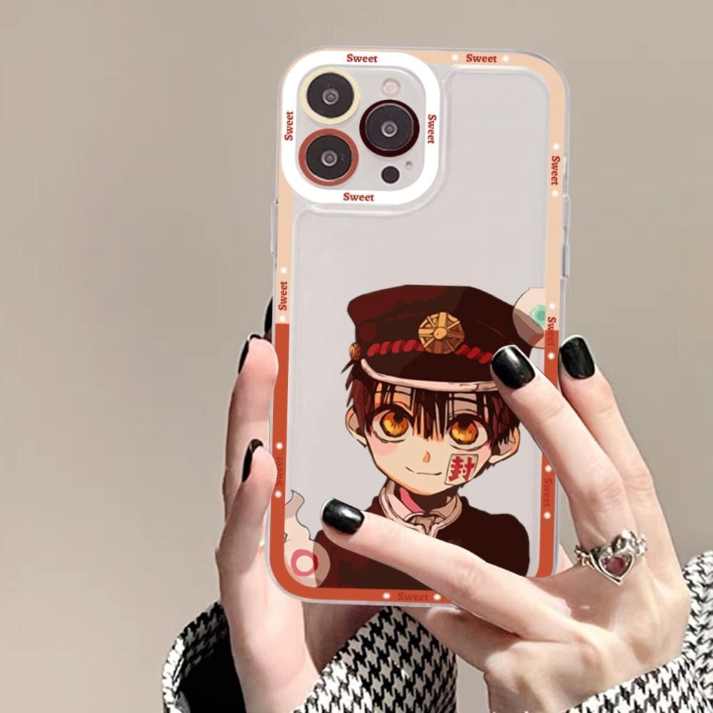 Hanako Kun Yashiro anime Phone Case For iPhone 15 14 13 12 11 Pro Max XS X XR Mini Protective Cover