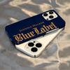 Johnnie Walker Logo Phone Case Luxury For IPhone 16 15 14 13 12 11 Plus Pro Max Mini Glossy HD Hard Film Shell Cover
