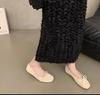 Gentle Ballet Ladyshoes Flats French Candy Soft Sole Silver New Chinese Red Single Shoes Autumn Small Fragrant Women's Shoes