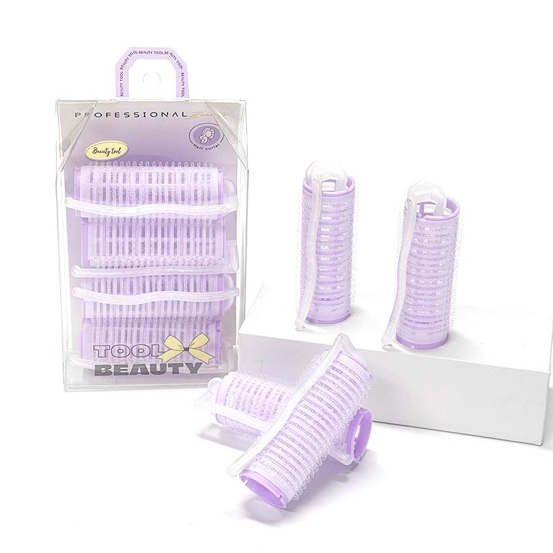 

Набор плойки и самоклеящихся бигуди для волос только для девочек