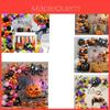 Kit Arcadă de Balon Halloween Multicoloră Pentru Decorațiuni Petrecere de Ziua Copiilor