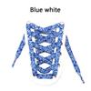 Flat Shoelaces Cashew Flower Basketball Shoe Laces For Sneakers Hand-painted Printing Sports Shoelace Shoestrings 1 Pair