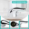 Ergonomic Bathroom Faucet Handle Replacement Mattes Corrosion Resistant for Posi Temp MoControl Valves Appearance