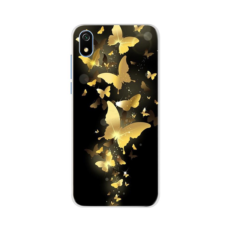 For Xiaomi Redmi 7A Case Silicone soft TPU Phone cases for Xiaomi Redmi 7A Case 5.45'' Back Cover On Redmi 7 A Redmi7A A7 Fundas