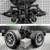 YEAHRUN 2PCS Steel CVD Drive Shaft Front Rear Universal for Tamiya TT02 TT01 TC01 1/10 RC Model Drift Car Upgrade Parts