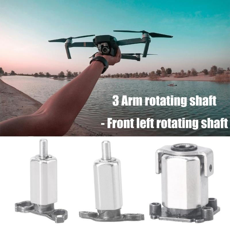 Metal Gimbal Yaw/Pitched Motor Arm Shaft UAV Rotation Shaft Repair Part for Yu 3 Enjoy Stable Performances