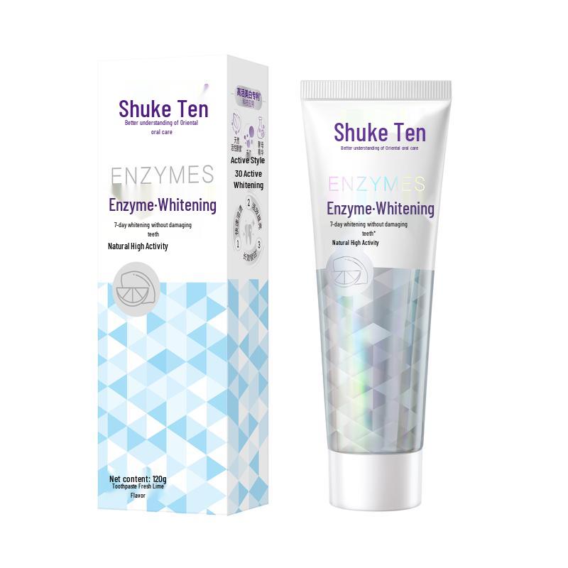 

S.K. Enzyme Whitening Toothpaste - Lime Flavor