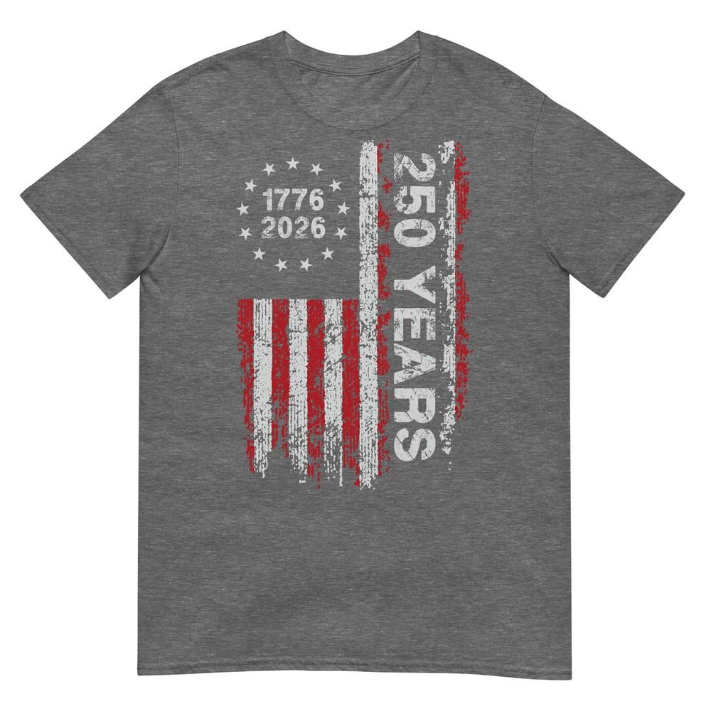 250 Jahre Amerika Jubiläum 250. Unabhängigkeitstag Freiheit T-Shirt
