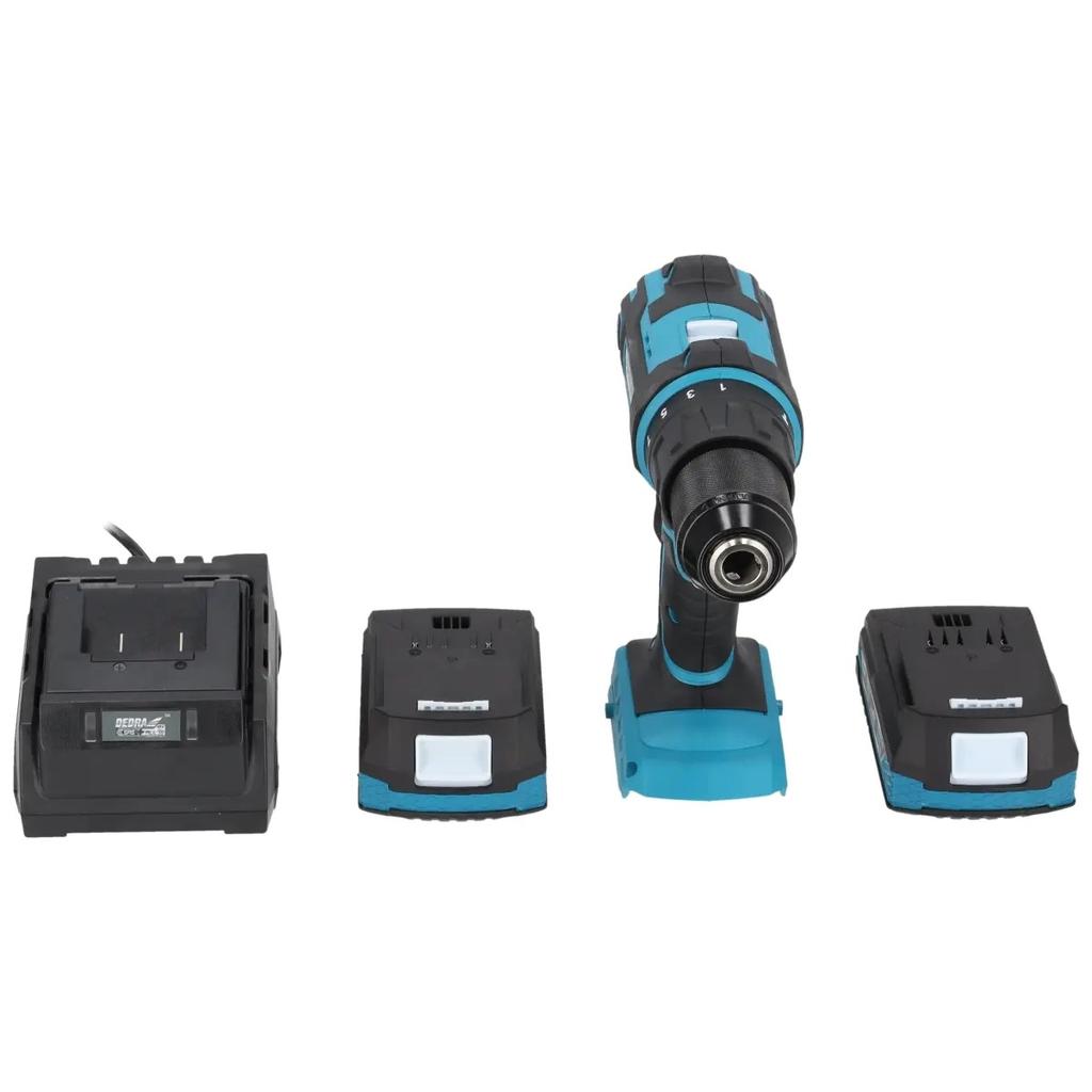 Cordless Drill/Driver 18V 2*2.0Ah Sas+ - Ded7030A02