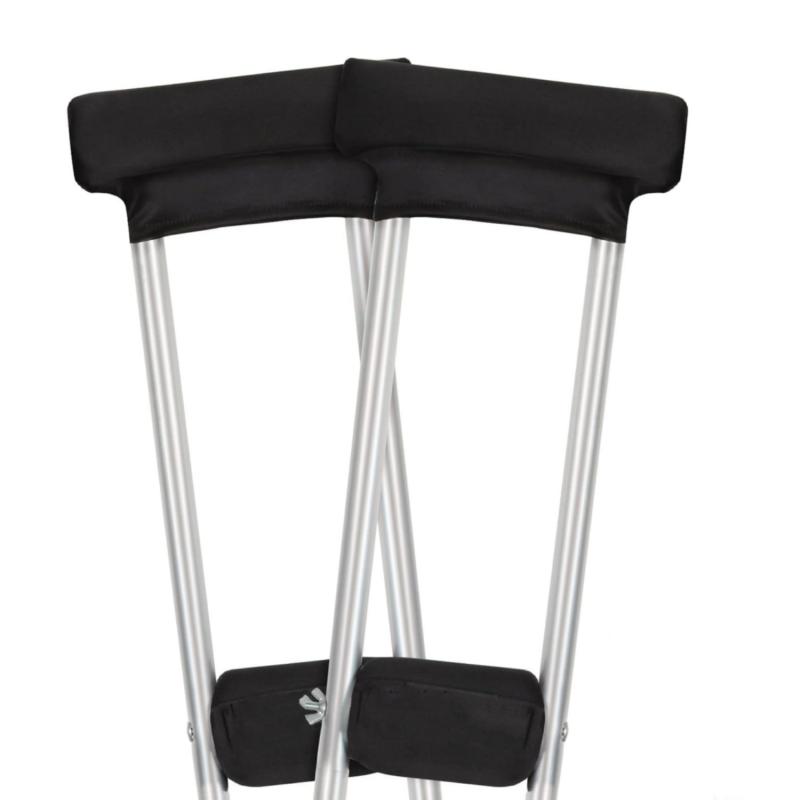 

4 шт. Подмышечная рукоятка для рук Удобный колпачок для ног Подмышечная накладка Комплект сцепления Локтевой костыль Трость для ходьбы Запасные части Противоскользящая накладка