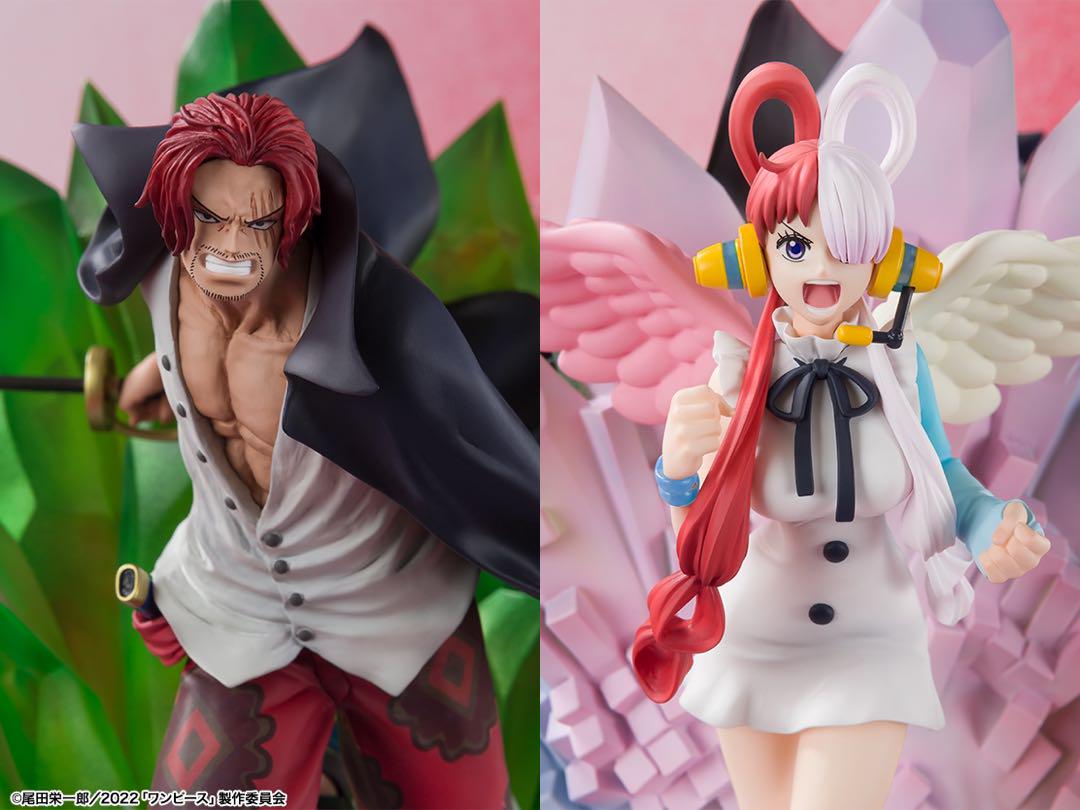 

[USED] Shanks & Uta -ONE PIECE FILM RED Ver.-