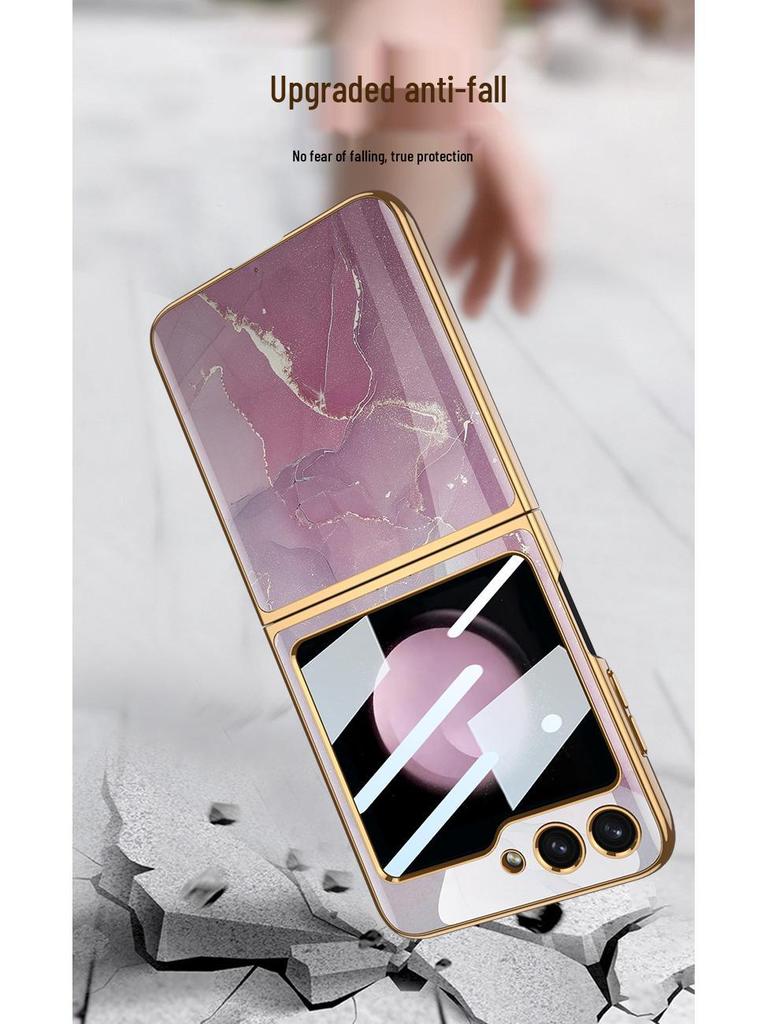 Samsung Galaxy Z Flip 5 Drop-Proof Creative Phone Case - Fashionable and Protective.