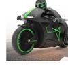 2,4 GHz 4-Kanal Elektro-RC-Fernbedienung Motorradmodell Spielzeug mit Hellgrün