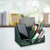 Multifunction Mesh Pen Holder 4/6 Slot with Drawer Pencil Desk Organizer School Home Mesh Pen Pencil Holders Desk Organizers