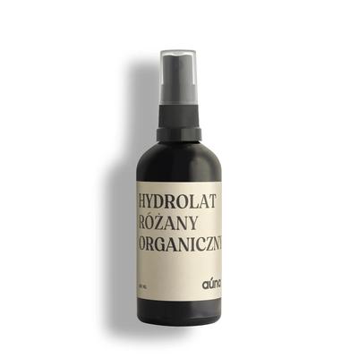 Organic Damask Rose Hydrolate | Rose Water | Glass Spray Bottle