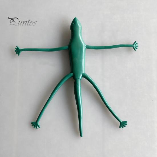 5 Pcs Frog Plant Stand Lizard-shaped Plant Fixture Clip Plant Stem Hugger Climbing Plants Support Structure for Small Potted Plants Succulents