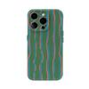 Twisted Stripes Phone Case for IPhone 17AIR 16E 16 15 14 13 12 11 17 Pro Max Plus Double-layer Back Cover
