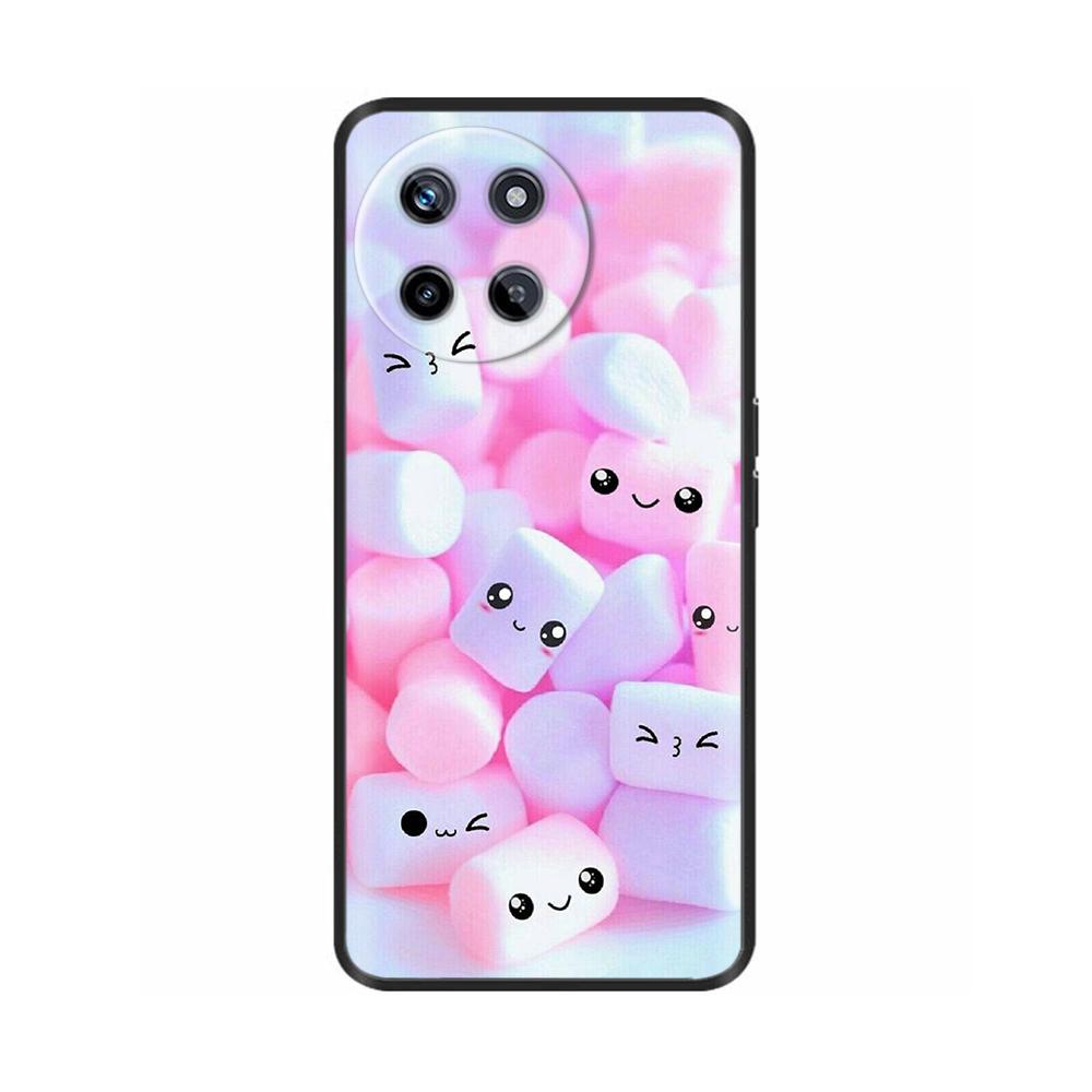 For Realme 11 4G Case Global Luxury Painted Cover for Realme 11 4G 6.4'' Shockproof Shell for Realme11 4G Soft Cases Capas Coque