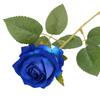 Adjustable Stems Home Decor Flower Wedding Flower Artificial Velvet Rose