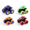 Inertial 4WD Off-Road Toy Car 360 Rotation Stunt Climbing Vehicle Durable Diecast Model Car Fall Resistant Birthday Gift