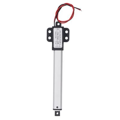 Mini Attuatore di Movimento Corsa 100mm Spinta 20N Telescopico Automatico AC 24V Attuatore Lineare Elettrico Miniatura